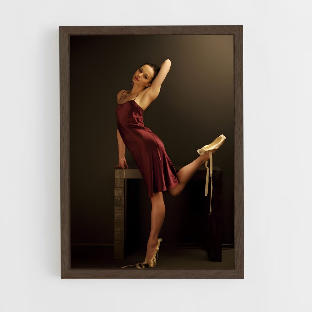 Poster Diana vishneva tabouret – affiche Danse (vue 5)